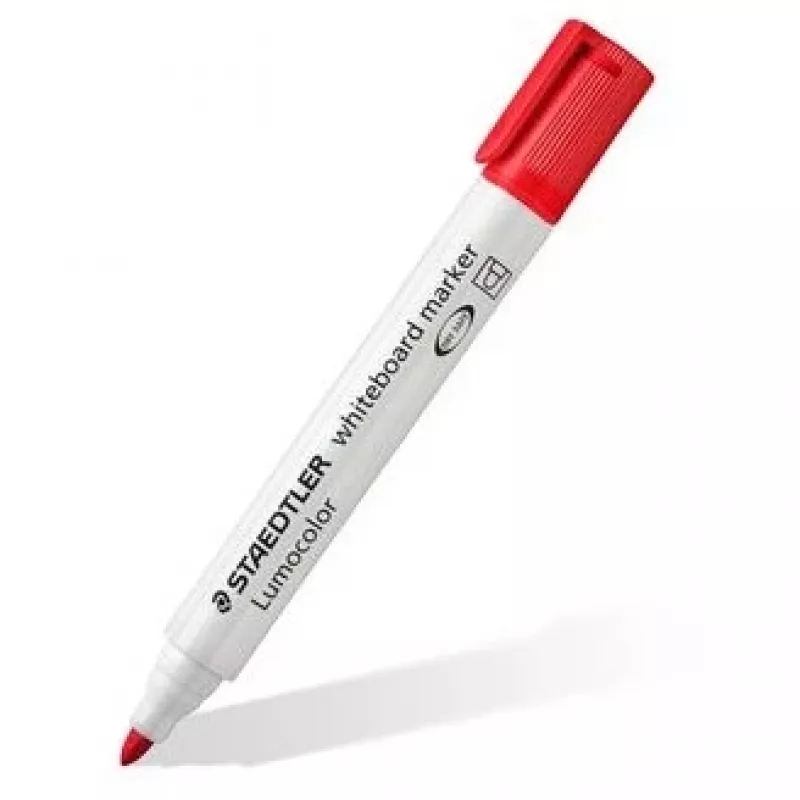 Marker Staedtler 351 B Meißelspitze Schwarz Blau Grün Rot
