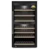 Caso | Smart Wine Cooler | WineExclusive 66 | Energieeffizienzklasse G | Vitrine | freistehend | Flaschenkapazität Flaschen | Kühlart Kompressortechnik | Schwarz