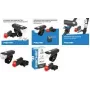 FISCHER FAHRRAD LED batteriebetriebenes Fahrradlicht-Set schwarz 50760