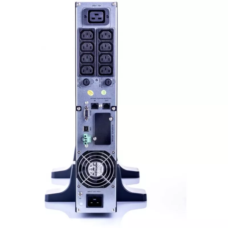 UPS 3000VA Line-Interactive USB/RS232 LCD-Display 48,30 cm (19)/Tower - (Offline-) USV - 34 Min. (All930019RT)