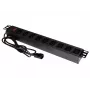 ALANTEC 19-inch Leistung Strip - 9 Sockets UPS - UPS-C14-Plug (PZ010)