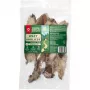 Hundesnacks MACED Kaninchenohren mit Haar, 10er-Pack – natürlicher Kausnack für Hunde, ausgewachsen, Zahnpflege