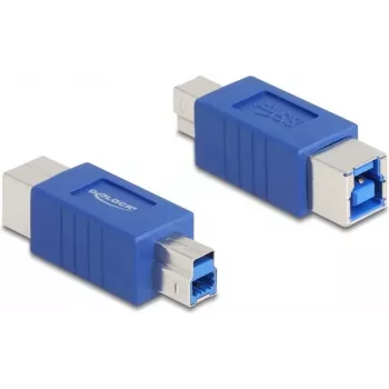 DeLOCK 67229 Kabel Gender Changer USB Typ-B Blau