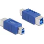 DeLOCK 67229 Kabel Gender Changer USB Typ-B Blau