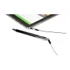 Stylus-Stift Port Designs 140228 — universal, schwarz, 11 g, kompakte Präzisionsspitze