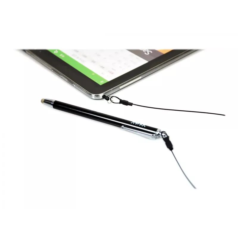 Stylus-Stift Port Designs 140228 — universal, schwarz, 11 g, kompakte Präzisionsspitze