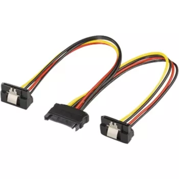 15-Pin-SATA Y-Stromkabel 20 cm