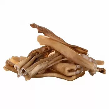 Hundeleckerli PETITTO getrocknete Rinderhaut, 1 kg Packung
