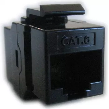 ROLINE RJ45 Kupplung Keystone Ungeschirmt Kat.6/Kl.E (21.17.3106)