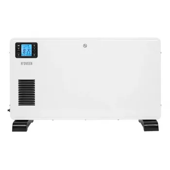 Elektrischer Konvektor-Heizlüfter NOVEEN NOVEENCH9099, 2300 W, 3 Leistungsstufen, Tuya WiFi Smart, LCD, Timer, Bodenaufstellung