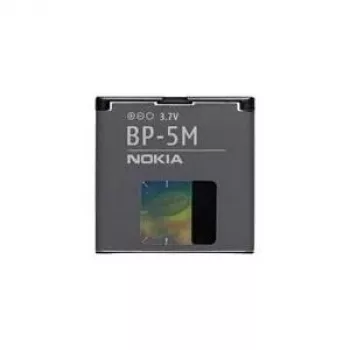 Nokia BP-5M - Akku für Mobiltelefon 900 mAh - für Nokia 5610, 5700, 6110, 6220, 6500, 7390, 8600 (BP-5M Bulk)
