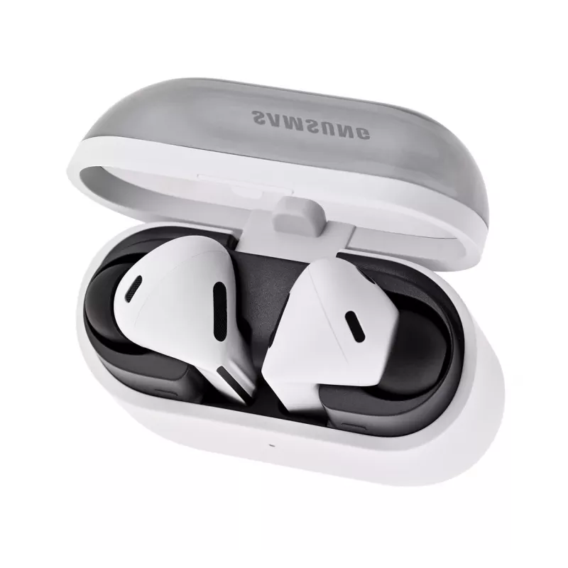 True Wireless Stereo Headset Samsung Galaxy SM-R420NZAAEUE — In-Ear TWS, Bluetooth 5.4, IP54, ANC, 6 Mikrofone, 515 mAh Ladecase