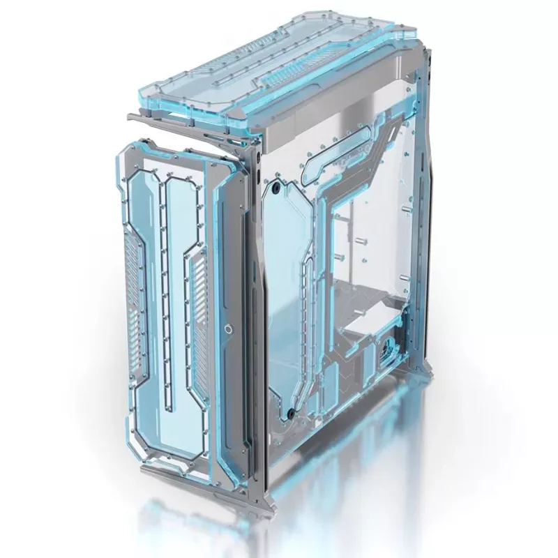 Distroplate Singularity Spectre 3.0 Integra Elite — silber