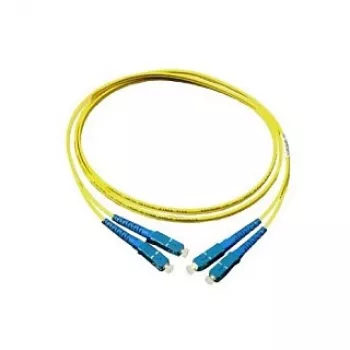 GoodConnections Patchkabel LWL Duplex OS2 (Singlemode, 9/125) SC/SC, LSZH, reversible Polarität, 20 m