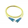 GoodConnections Patchkabel LWL Duplex OS2 (Singlemode, 9/125) SC/SC, LSZH, reversible Polarität, 20 m