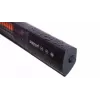 Infrarot-Heizstrahler SUNRED RD-DARK-25, 2500 W, Wandmontage, IP55, schwarz