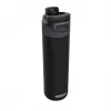 Isolierflasche Kambukka ELTON 600 ml — Schwarz, doppelwandiger Edelstahl, vakuumisoliert, auslaufsicher