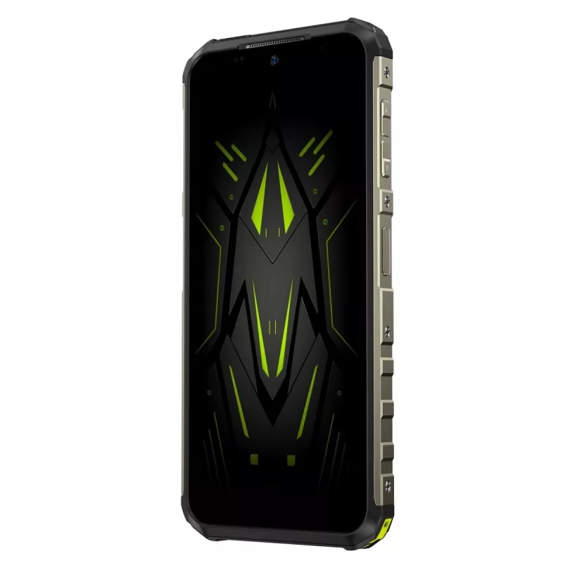 Robustes Smartphone UleFone Armor 22 4G, 9 GB RAM, 128 GB Speicher, IP69K, Grün