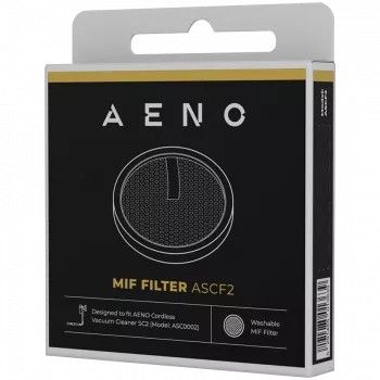 Luftreiniger-Ersatzfilter AENO ASC0002 / ASCF2, 88×15×88 mm, 1 Stk.