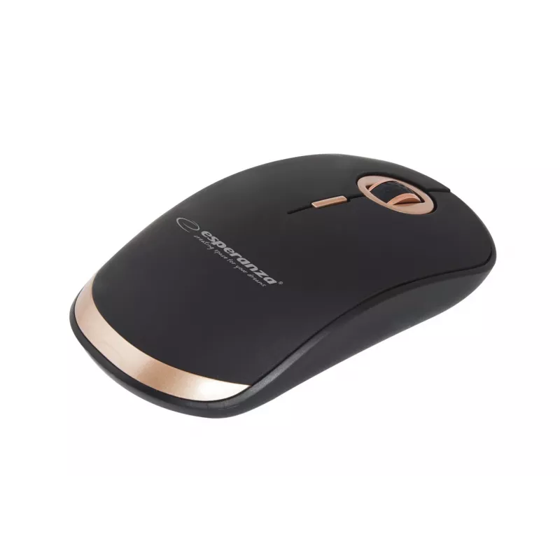 Esperanza EM127 Maus RF kabellos optisch 1600 DPI Schwarz