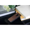 Smartphone-Hülle Mann und Holz für Galaxy S9 Plus, Koala-Muster, schwarz