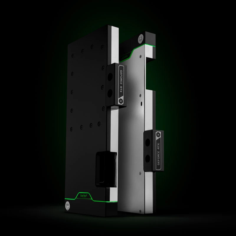 Wasserkühler EK Water Blocks Nickel Silber