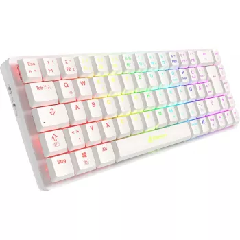 Sharkoon PureWriter W65 Tastatur Gaming RF Wireless QWERTZ Deutsch Schwarz