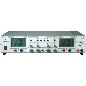 Voltcraft Labornetzteil, einstellbar VSP 2410 0,1 - 40 V/DC 0 - 10 A 809 W 3 x (VSP 2410)