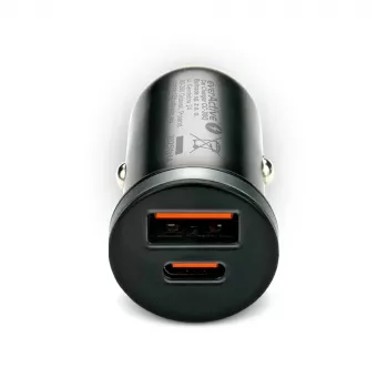 Kfz-Ladegerät everActive CC-30Q QC3.0 35W – 1x USB-A, 1x USB-C, Schnellladung