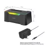 LogiLink HDD Dockingstation LogiLink Quickport USB 3.2 1-Port für 2,5/3,5 SATA (QP0035)