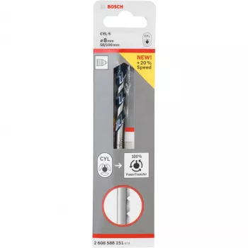 Bohrer Bosch CYL-5 8 mm 100 mm
