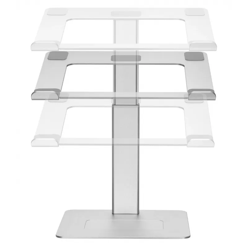 Gembird NBS-D1-02 Laptop-Ständer Silber 39,6 cm (15,6 inch)