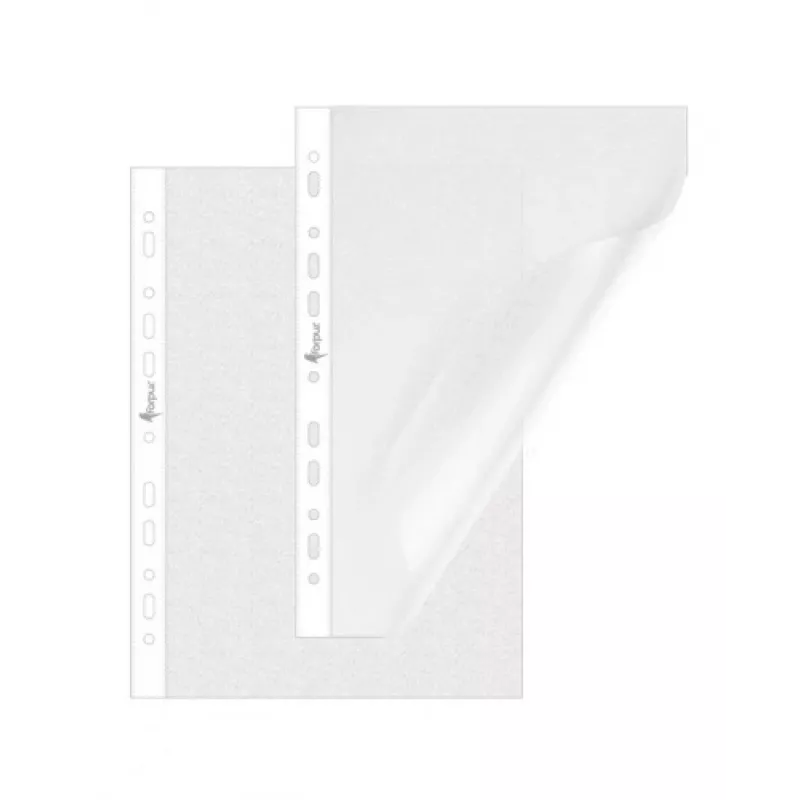 Dokumentenhüllen A4, glänzend, 40 µm, 100er-Pack