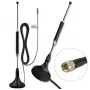 Externe 4G LTE Antenne QOLTEC 5 dBi 600–2700 MHz SMA-Anschluss 3 m Kabel