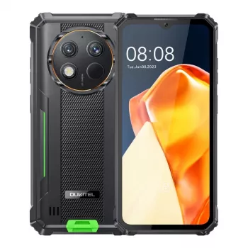 Oukitel WP28E 4/64 10600mAh DS Smartphone. Grün ohne Ladegerät