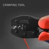 Qoltec Solar-Werkzeugset kompatibel mit MC4-Anschlüssen | Crimpzange + automatische Abisolierzange