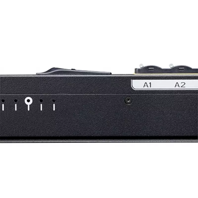 Eaton EMAH28 Power Distribution Unit (PDU) 8 AC-Ausgänge 1U Schwarz