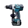 Makita DDF458RTJ Bohrmaschine 2.3 kg Schwarz, Blau