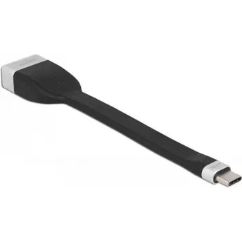 FPC Flachbandkabel DeLOCK 86731 USB Type-C auf DisplayPort 4K 60 Hz 13,5 cm