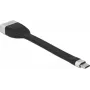 FPC Flachbandkabel DeLOCK 86731 USB Type-C auf DisplayPort 4K 60 Hz 13,5 cm