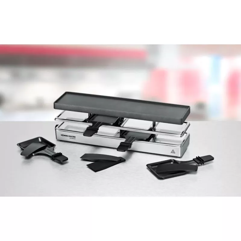 Rommelsbacher RC 800 Grill Schwarz