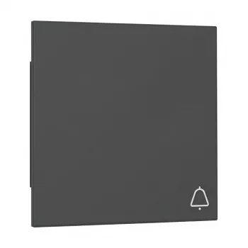 Wippschalter mit Klingelsymbol GIRA System 55 328628 Anthrazit