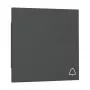 Wippschalter mit Klingelsymbol GIRA System 55 328628 Anthrazit