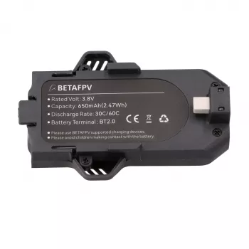 Aquila16 Drohnen-Akku-Pack BetaFPV Aquila16 65C 650mAh 2er-Pack, 3,8V, 650mAh