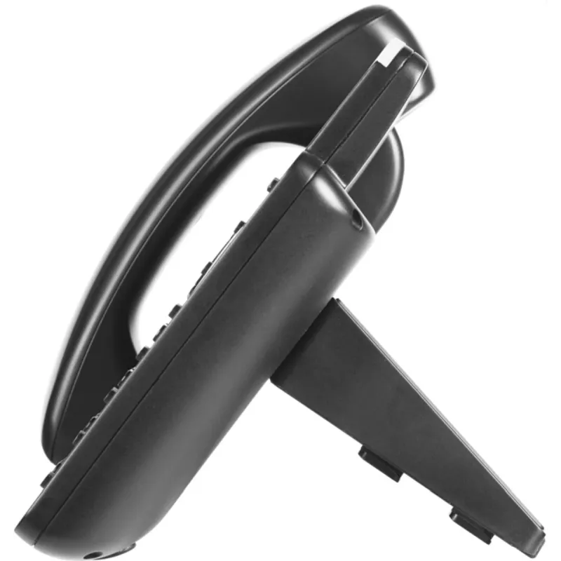 DECT-Telefon Grandstream GXP1628 — DECT-Tisch-/Wandtelefon, LCD 132x48 px, Freisprecheinrichtung, 500 Kontakte, RJ‑9-Headset