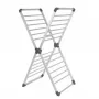 Elektrischer Wäschetrockner NOVEEN ECD40 – kompakter freistehender Indoor-Wäscheständer, faltbar, IP22, maximale Belastung 10 kg, weiß