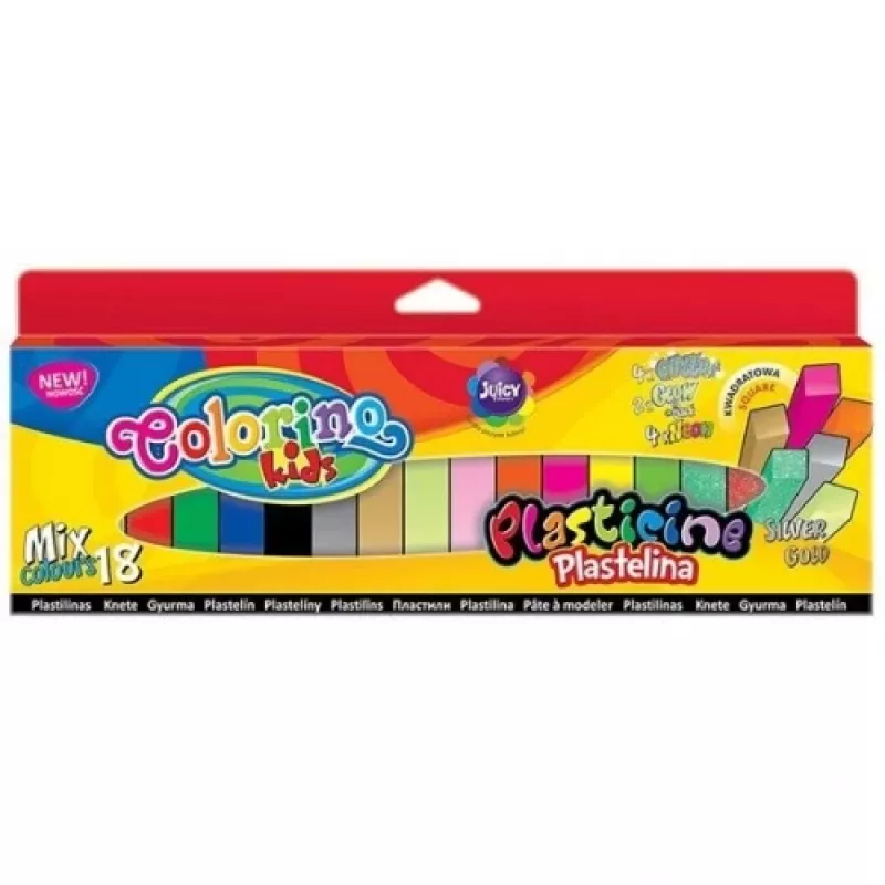 Colorino Kids Knete 18 Farben