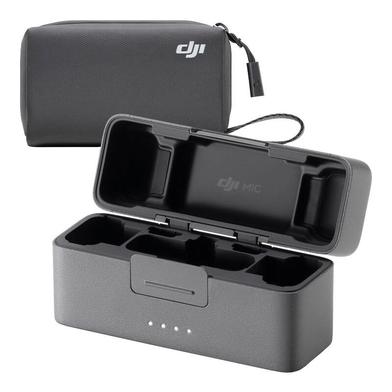Kamerazubehör Mic 2 Ladecase CP.RN.00000330.01 Dji