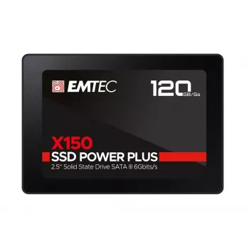 SSD-Laufwerk Emtec X150 Power Plus 120 GB 2,5 Zoll Serial ATA III