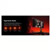 Computermonitor Koorui G2722P 27 Zoll (68,6 cm) Quad HD 2560×1440, 1 ms, 16:9, VESA, höhenverstellbar — Schwarz